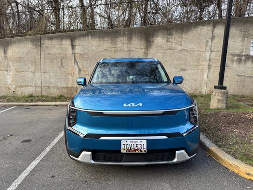 2026 Kia EV9 Wind