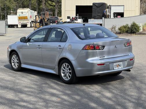 Silver 2011 Mitsubishi Lancer ES