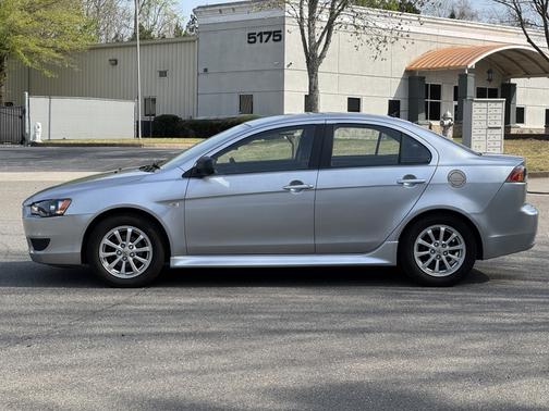 Silver 2011 Mitsubishi Lancer ES