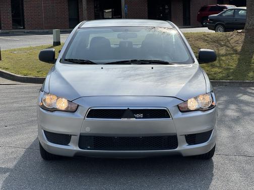 Silver 2011 Mitsubishi Lancer ES