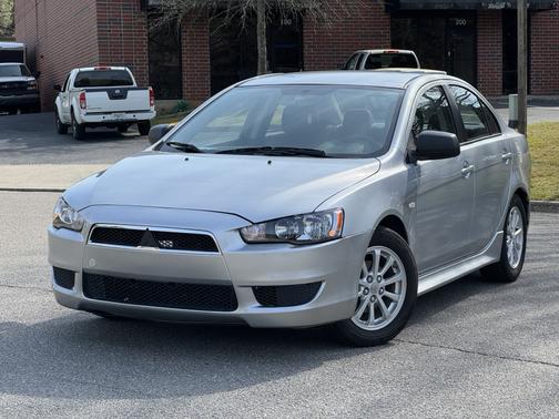 Silver 2011 Mitsubishi Lancer ES