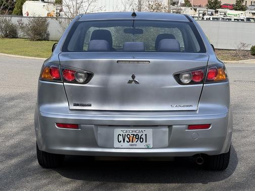Silver 2011 Mitsubishi Lancer ES