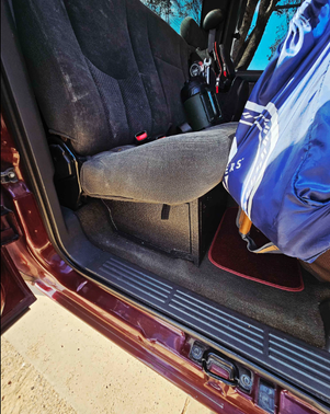 Red 2003 Chevrolet Silverado 1500 LS Extended Cab