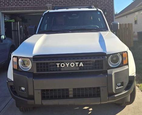White 2025 Toyota Land Cruiser Base