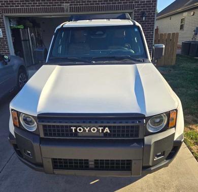 White 2025 Toyota Land Cruiser Base