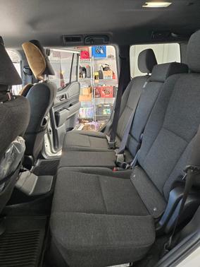 White 2025 Toyota Land Cruiser Base