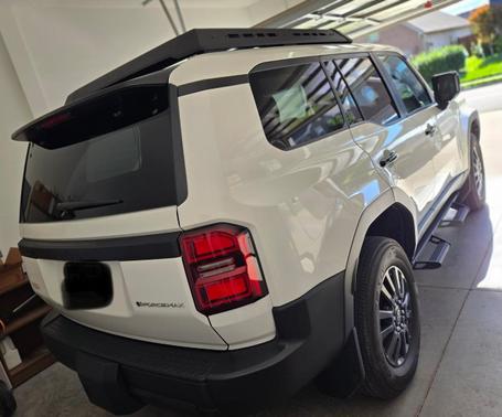 White 2025 Toyota Land Cruiser Base