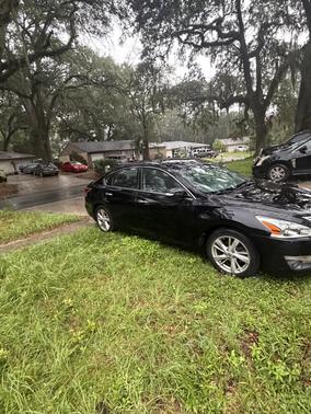 Black 2015 Nissan Altima 2.5 SL