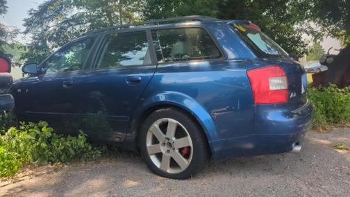 2005 Audi A4 1.8T Avant quattro