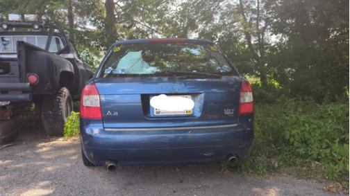 2005 Audi A4 1.8T Avant quattro