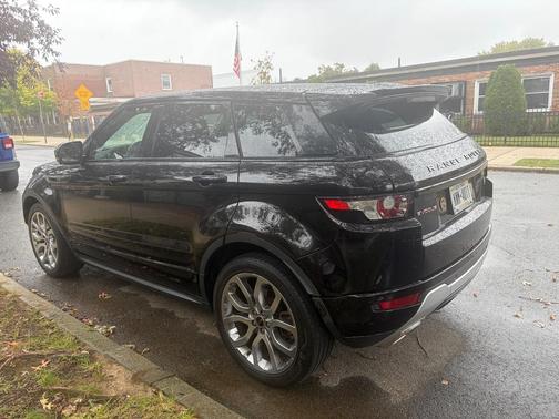 Black 2012 Land Rover Range Rover Evoque Base