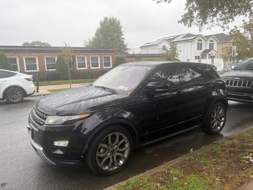 Black 2012 Land Rover Range Rover Evoque Base
