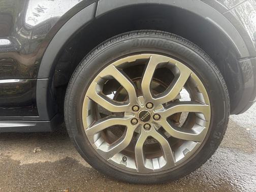 Black 2012 Land Rover Range Rover Evoque Base