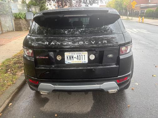 Black 2012 Land Rover Range Rover Evoque Base