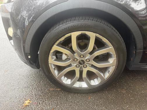Black 2012 Land Rover Range Rover Evoque Base
