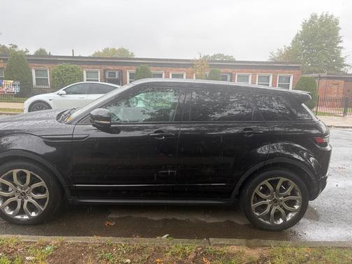 Black 2012 Land Rover Range Rover Evoque Base