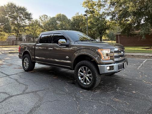 Brown 2016 Ford F-150 King Ranch