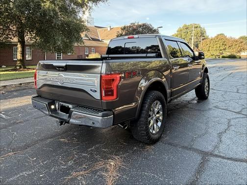 Brown 2016 Ford F-150 King Ranch