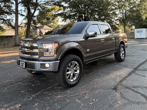 Brown 2016 Ford F-150 King Ranch