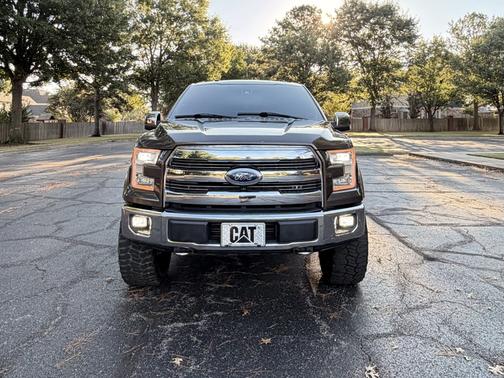 Brown 2016 Ford F-150 King Ranch