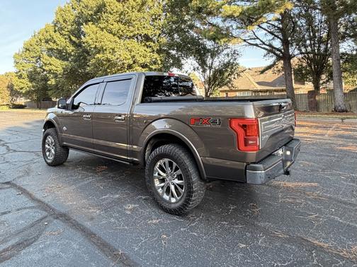 Brown 2016 Ford F-150 King Ranch