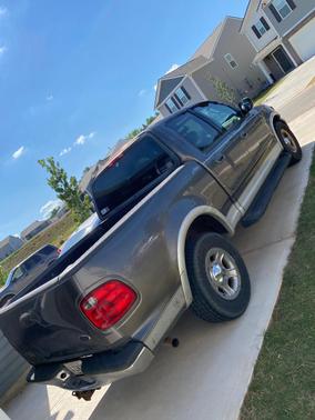 Gray 2003 Ford F-150 Lariat SuperCrew