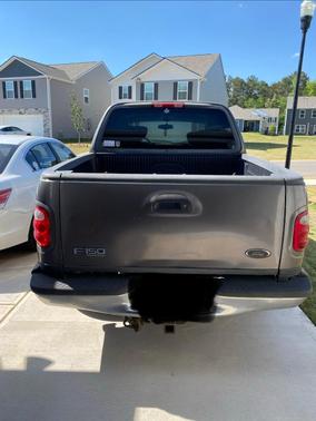 Gray 2003 Ford F-150 Lariat SuperCrew