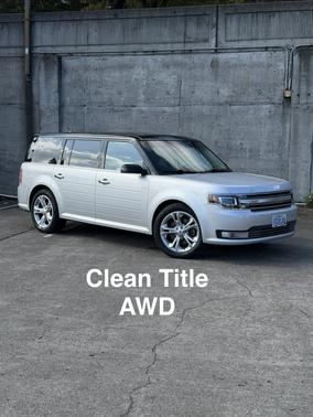 2013 Ford Flex Limited w/EcoBoost
