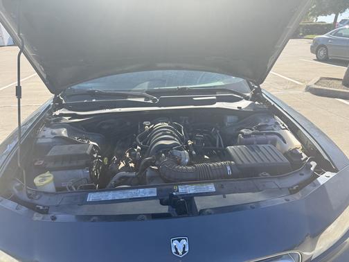 Blue 2007 Dodge Charger R/T