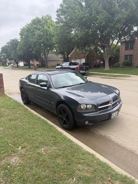 Blue 2007 Dodge Charger R/T