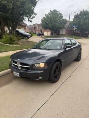 Blue 2007 Dodge Charger R/T