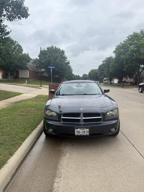 Blue 2007 Dodge Charger R/T