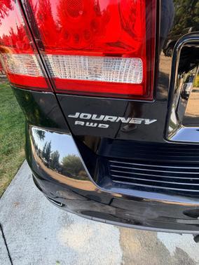 Black 2014 Dodge Journey SXT