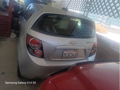 2015 Chevrolet Sonic LT