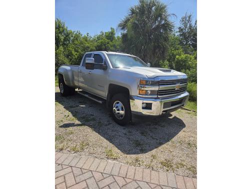 2017 Chevrolet Silverado 3500 LT