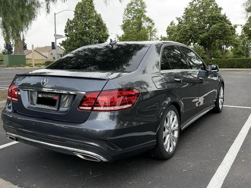 Gray 2015 Mercedes-Benz E-Class E 350