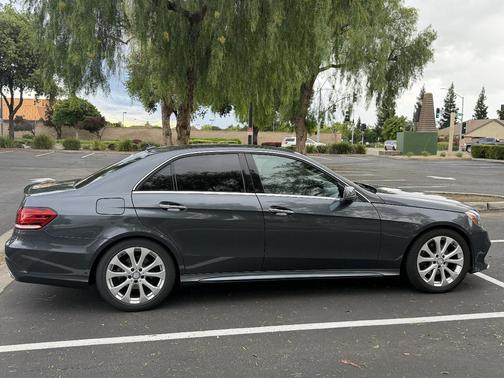 Gray 2015 Mercedes-Benz E-Class E 350
