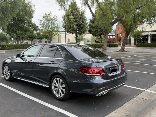 Gray 2015 Mercedes-Benz E-Class E 350