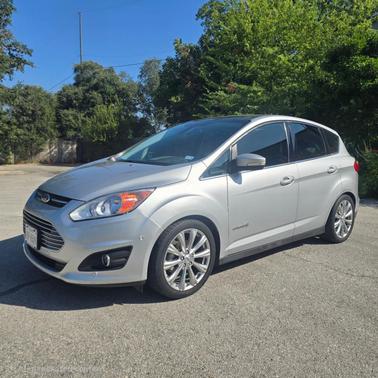 Silver 2013 Ford C-Max Hybrid SEL