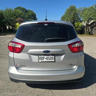 Silver 2013 Ford C-Max Hybrid SEL