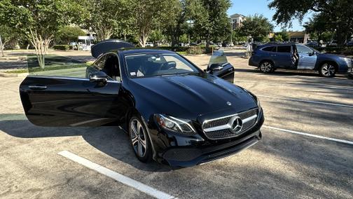 2018 Mercedes-Benz E-Class E 400