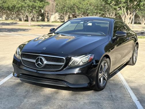 2018 Mercedes-Benz E-Class E 400