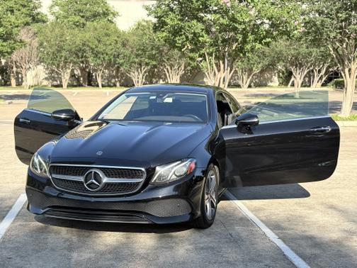 2018 Mercedes-Benz E-Class E 400