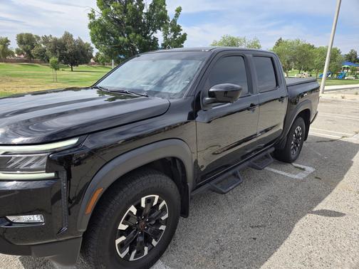 2023 Nissan Frontier PRO-X