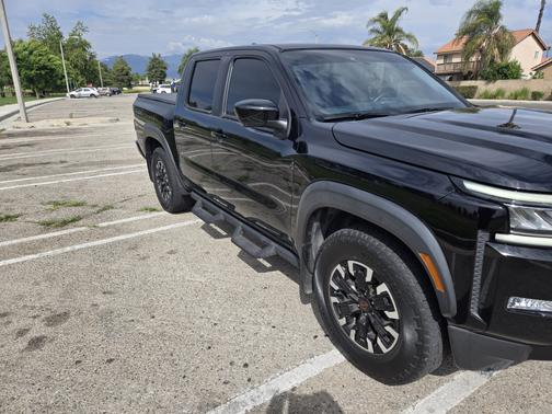 2023 Nissan Frontier PRO-X