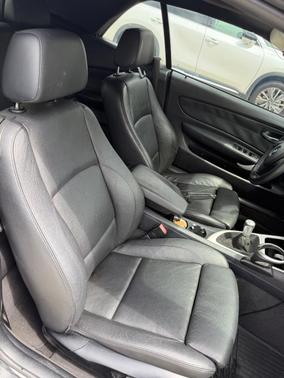 White 2011 BMW 128 i