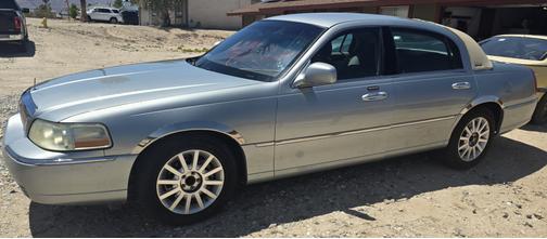 2007 Lincoln Town Car Signature