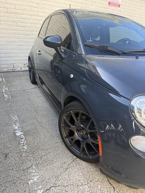 2017 FIAT 500e Battery Electric