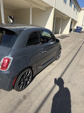 2017 FIAT 500e Battery Electric