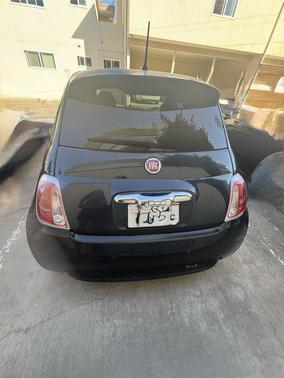 2017 FIAT 500e Battery Electric